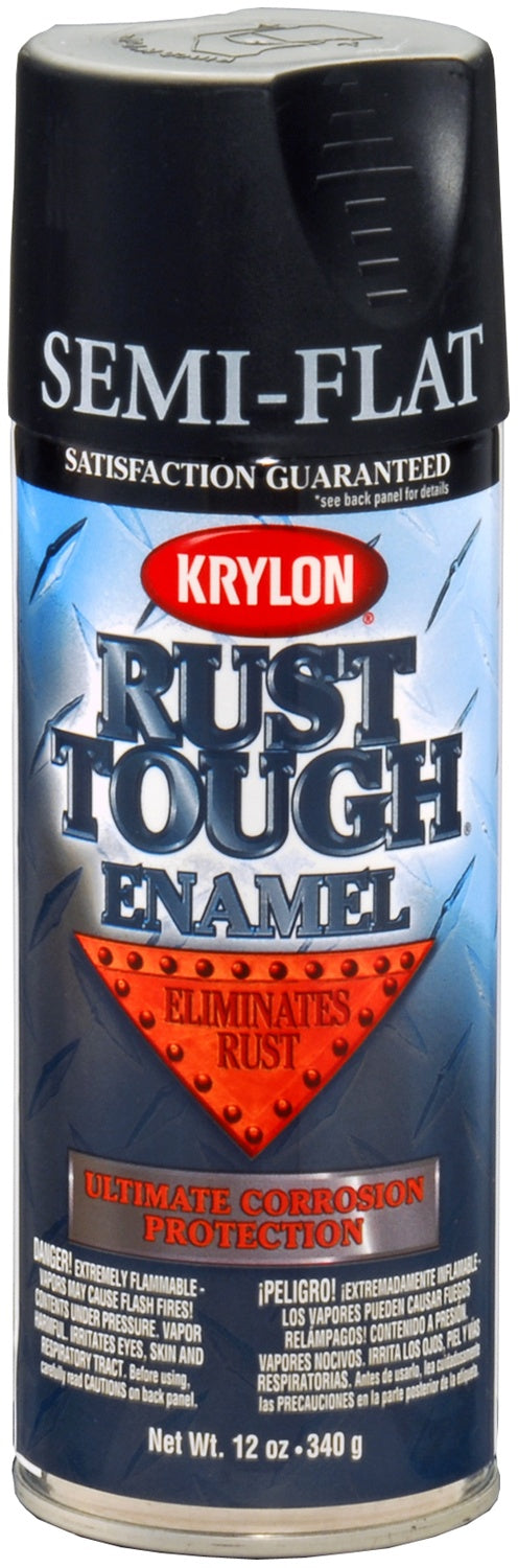 RUST TOUGH SEMI-FLAT BLK