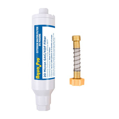 SINGLE WATER FILTER WITH HOSE