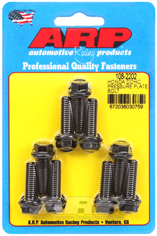 HONDA PRES PLATE BOLT KIT