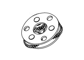 CARRIER ASSEMBLY STGE1