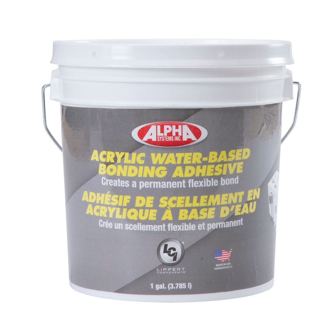 8011 WATERBASE ADHESIVE 1 GAL