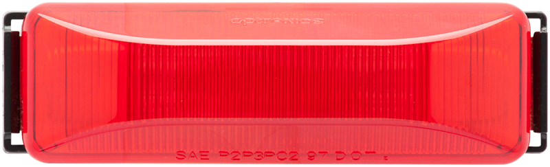 MARK/CLR LIGHT 2 BULB RED