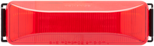 MARK/CLR LIGHT 2 BULB RED