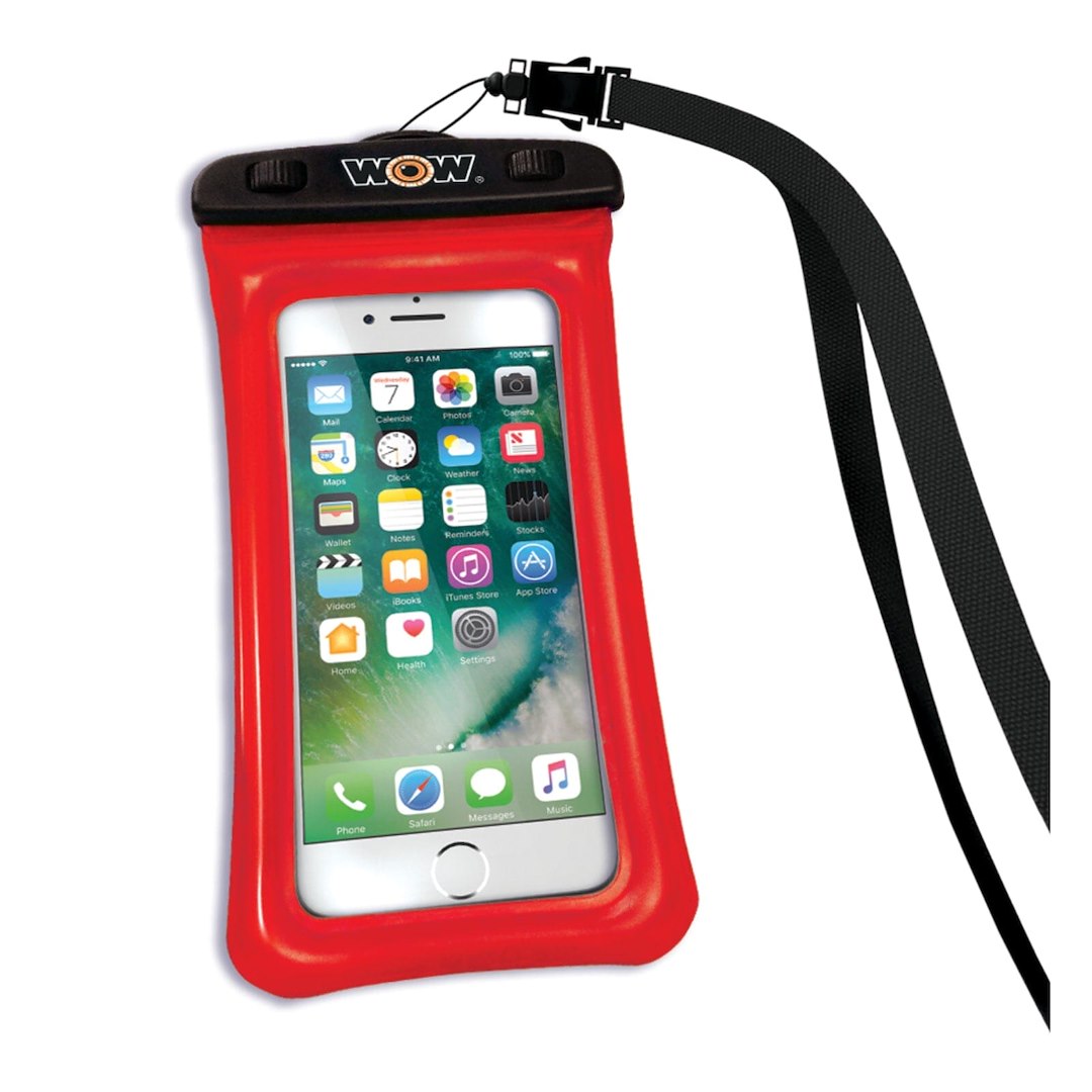 H2O PROOF PHONE HLDR 4'X8' RED