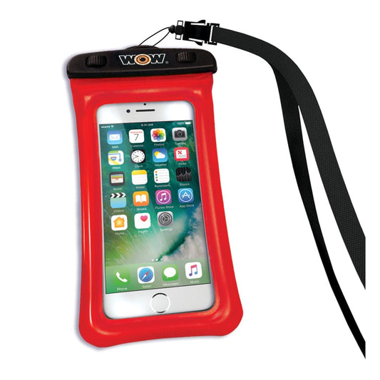 H2O PROOF PHONE HLDR 4'X8' RED
