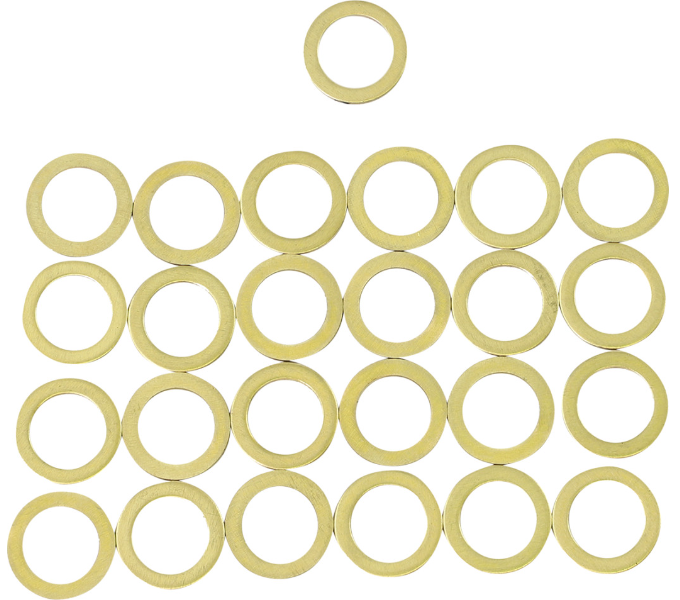 BRAKE BANJO WASHERS 25 PC  COPPER