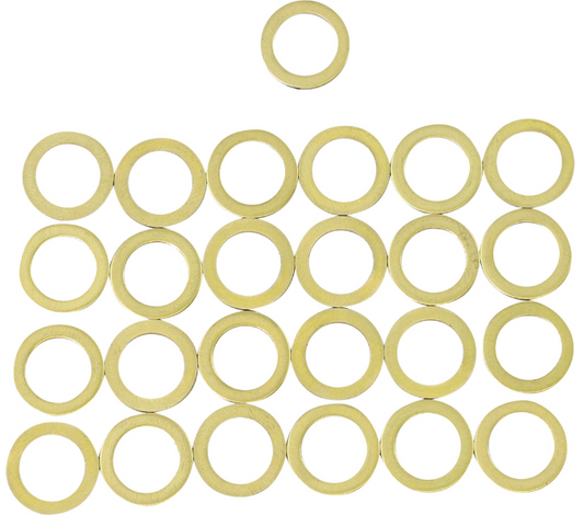 BRAKE BANJO WASHERS 25 PC  COPPER