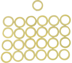 BRAKE BANJO WASHERS 25 PC  COPPER