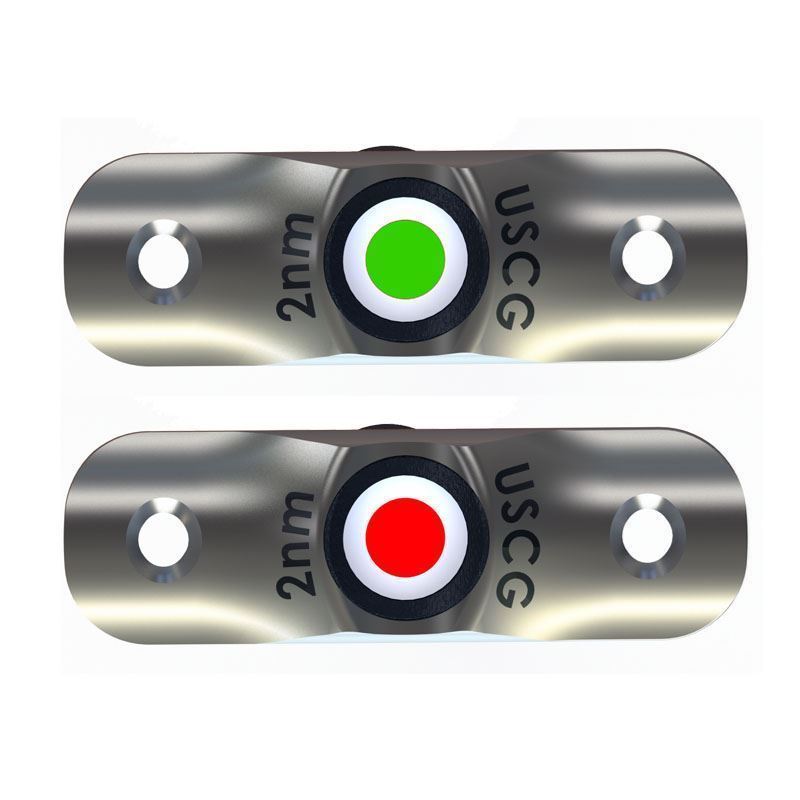 LED NAV LIGHT KIT  RUB RAIL