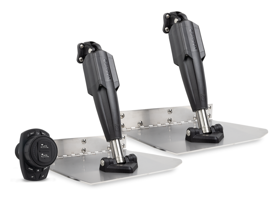 9' X 12' STANDARD TRIM TAB KIT WITH