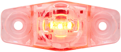 MINI LED M/C;R;CL LENS;HOR/VERT;SLF