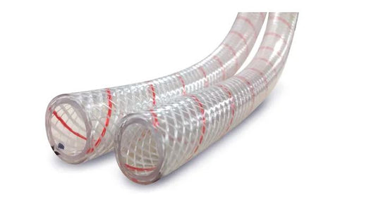 1/2' CLR PVC W/RED TRACER 250'-SP