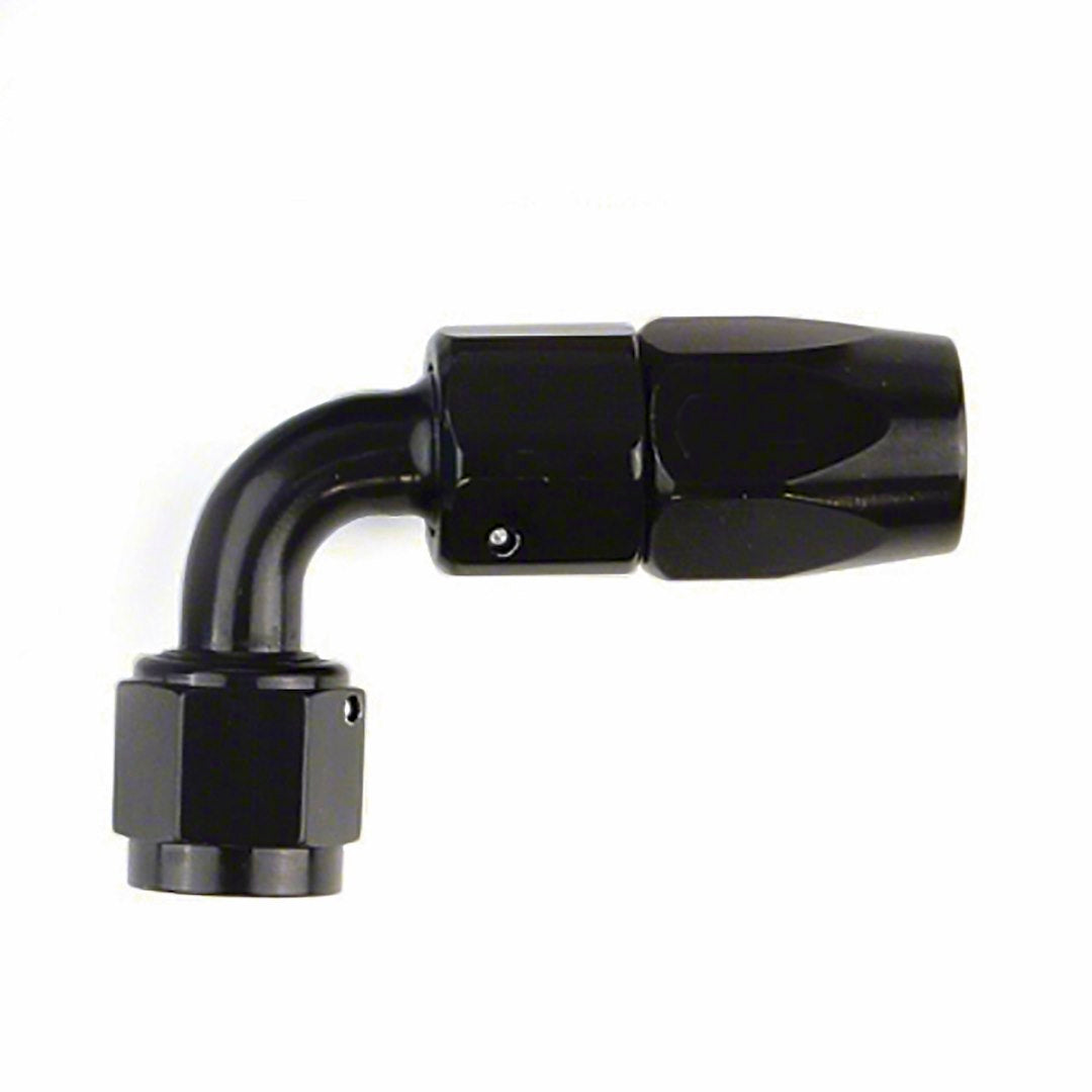 -12AN X 90  BLK HOSE END