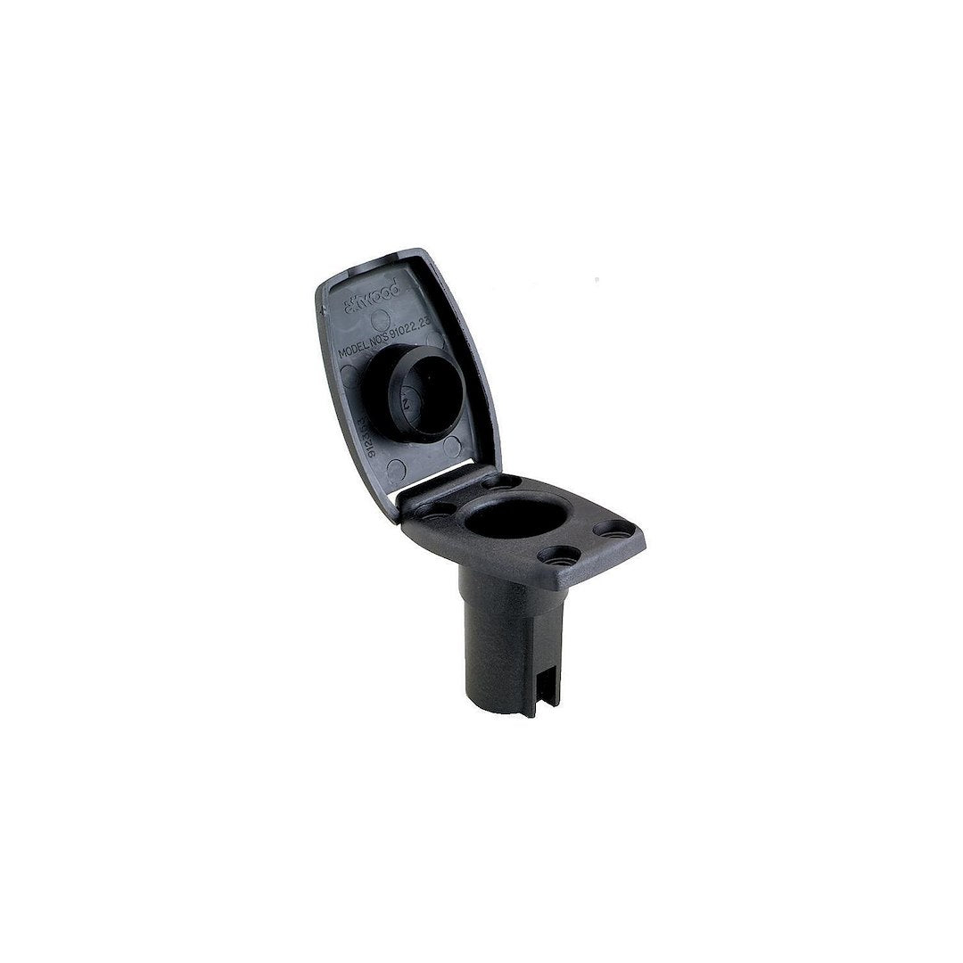 POLE BASE OVAL -2WIRE