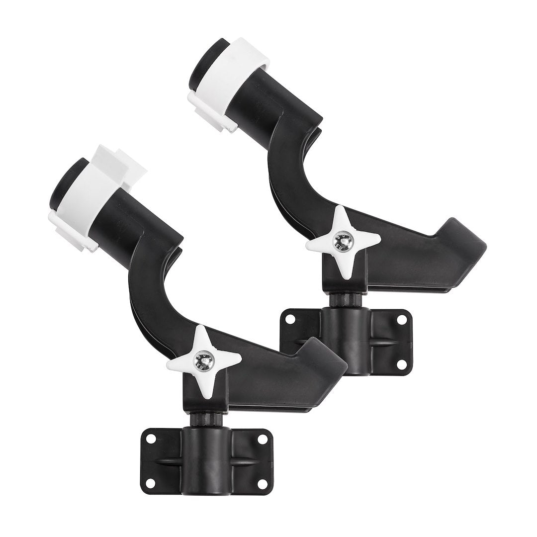 2 ROD HOLDER W 2 SIDE MOUNTS