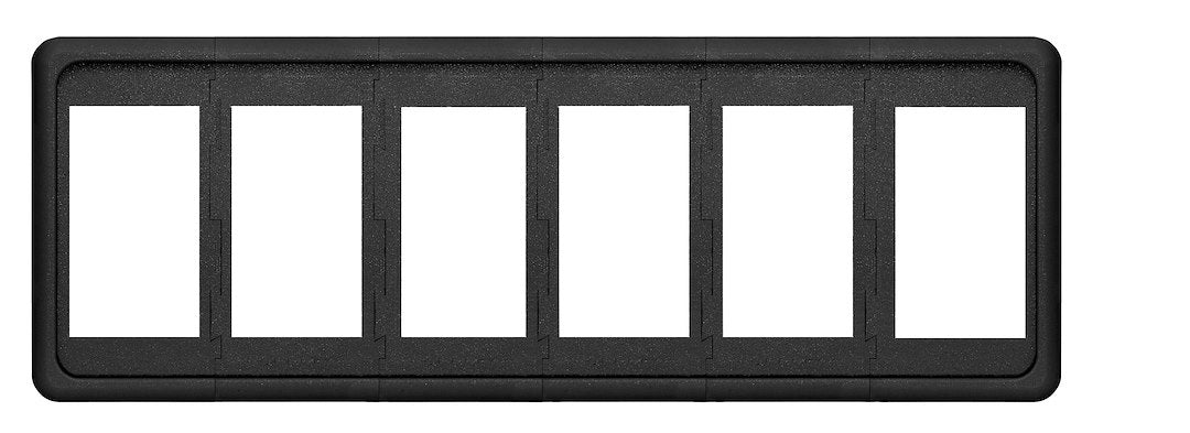 CONTURA MOUNTING PANEL 6POS