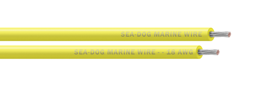 18 AWG YELLOW 100FT PRIMARY WI RE