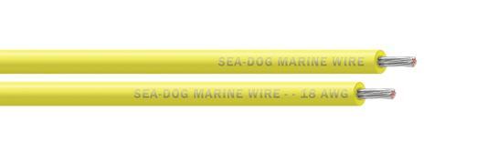 18 AWG YELLOW 100FT PRIMARY WI RE