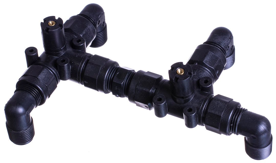 DIVERTER 3-WAY  1/2 THREAD FOR PANE