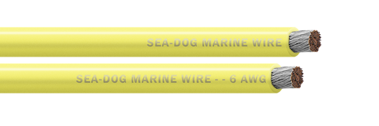 6 AWG YELLOW 100FT BATTERY CAB LE