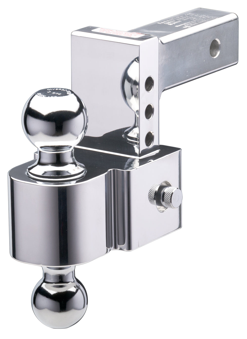 FASTWAY 4' ADJ PIN STYLE BALL MNT