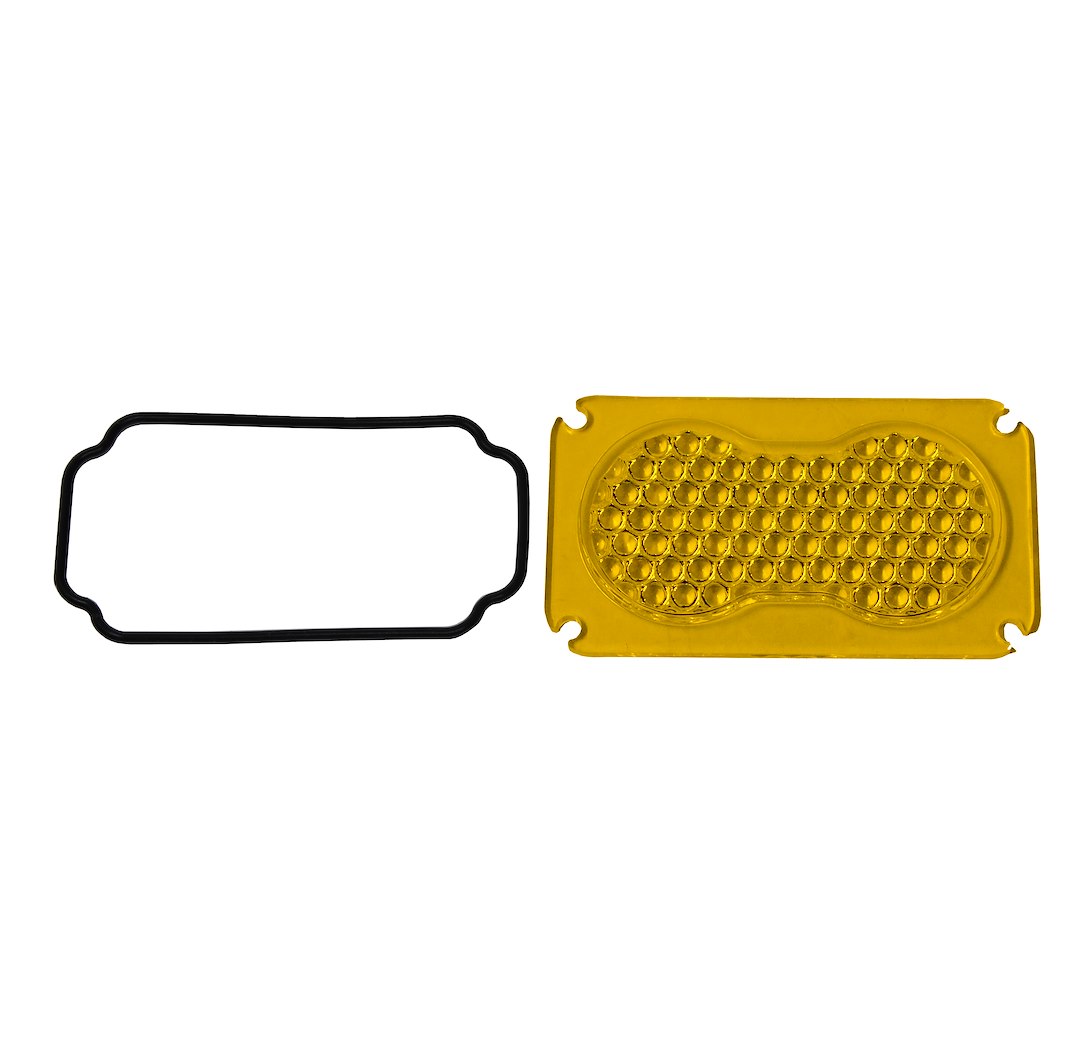 S2 SERIES  AMBER WORK/SCENE LENS