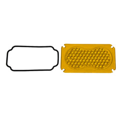S2 SERIES  AMBER WORK/SCENE LENS