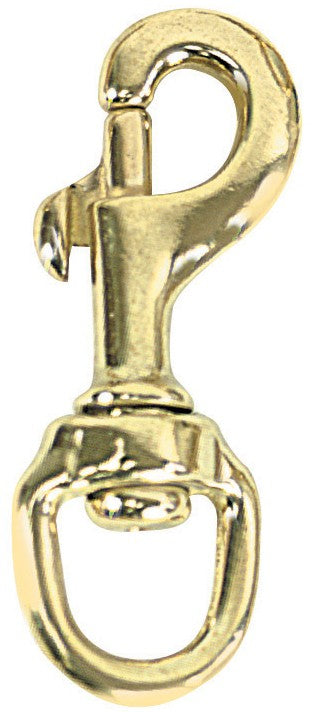 BRONZE SWIVEL EYE PISTON SNAP  3-5/