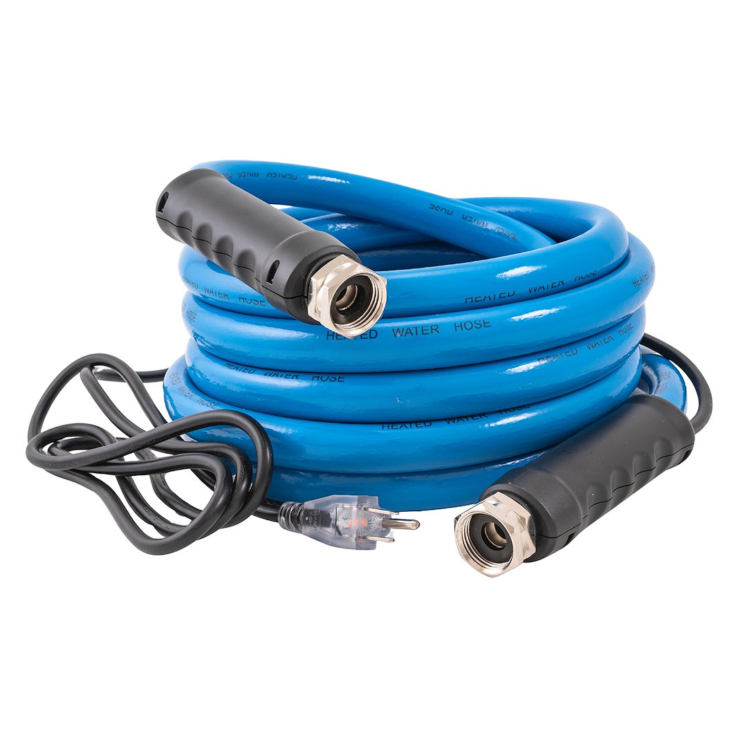25' X 5/8' HEATED WATER HOSE