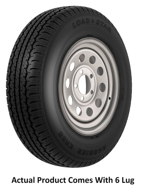 ST225/75R15 D/6H MOD SILVER KR