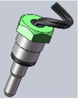 TEMPERATURE PROBE FOR WATER OUTLET