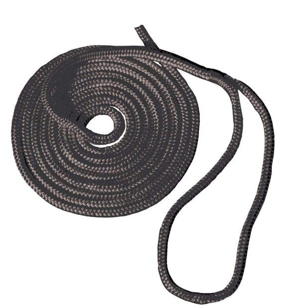 DOCK LINE 3/8' X 25' DOUBLE BRAID B