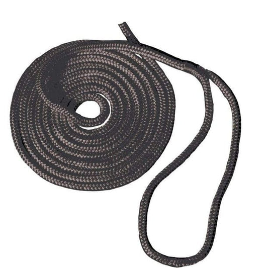 DOCK LINE 3/8' X 25' DOUBLE BRAID B