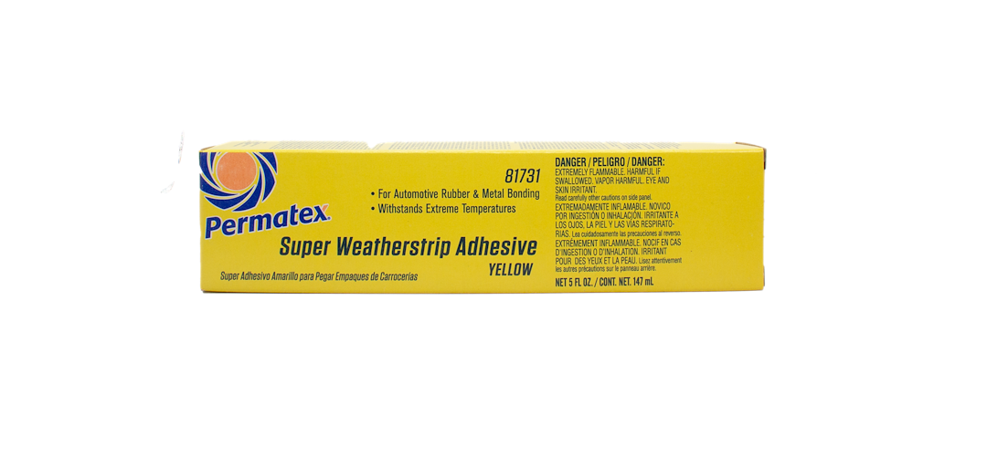 WEATHERSTRIP ADH 5OZ.