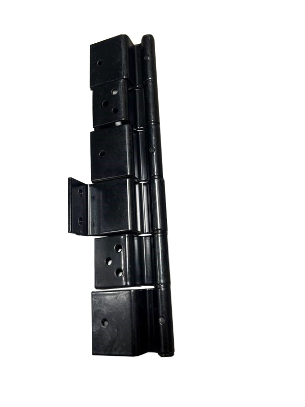 HINGE ASSEMBLY - 6 LEAF  BLACK