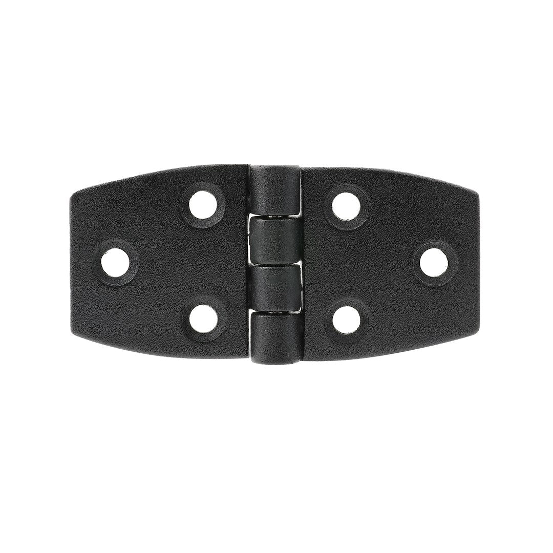 NYLON DOOR HINGE  3 X 1-1/2  (BLACK