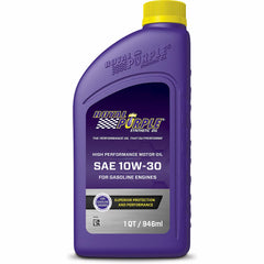 SAE 10W30 OIL QT BOTTLE