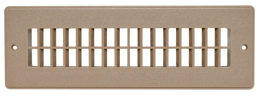 FLOOR GRILLE 2 1/4' BEIGE