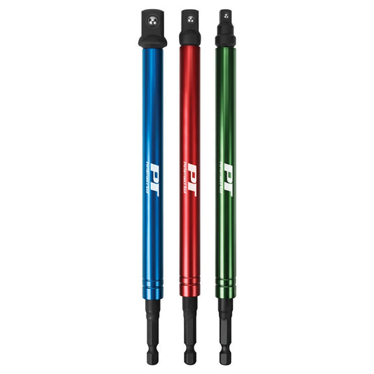 3PC 8' SOCKET ADAPTER SET