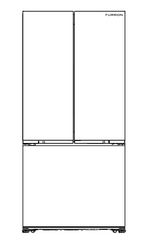 FURRION 18CUFT 12V REFRIGERATOR  FR