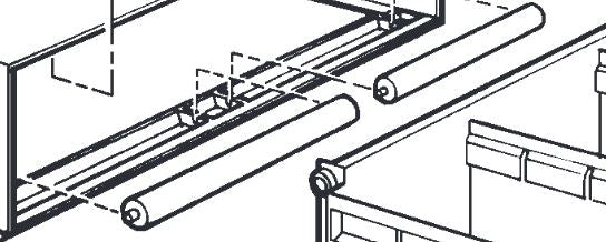ITEMIZERS ROLLER TRACK