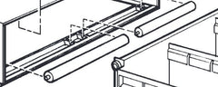 ITEMIZERS ROLLER TRACK