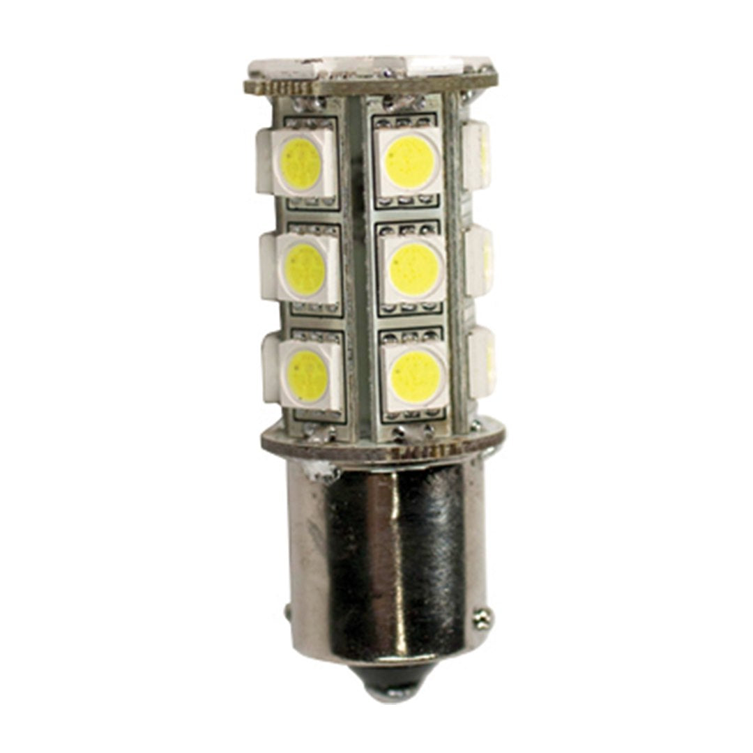 #1141 BULB  24 LED  BW 12V 6PK