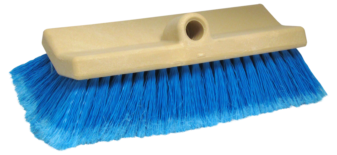 BIG BOAT BRUSH  MED BLUE