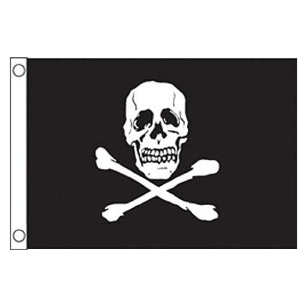 12'X18' JOLLY ROGER FLAG