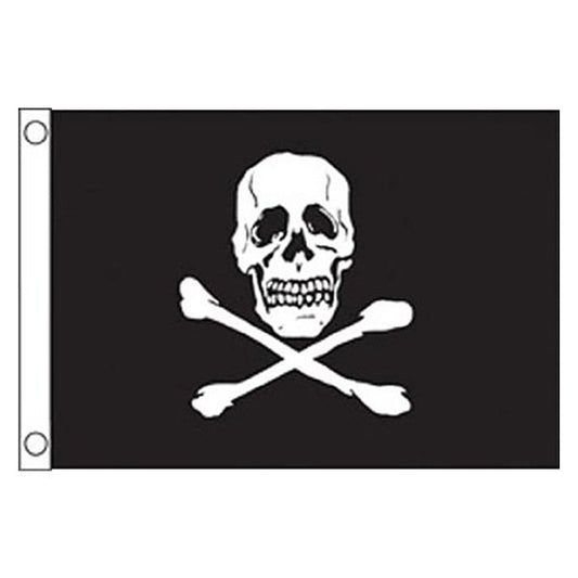 12'X18' JOLLY ROGER FLAG