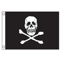 12'X18' JOLLY ROGER FLAG