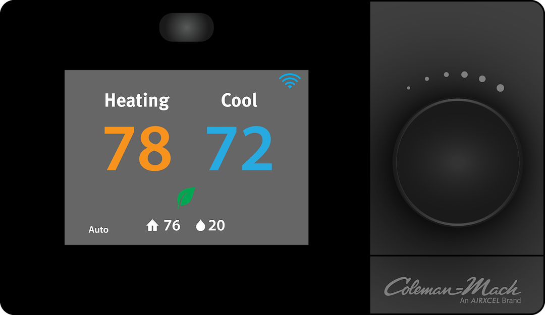 COLEMAN-MACH 12VDC WIFI WALL THERMO