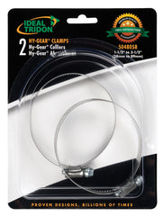 2-1/2' TO 3-1/2' CLAMPS 2PK