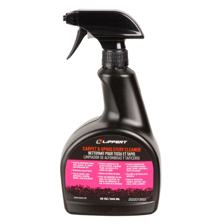 LIPP CARPET & UPHOLSTE CLEANER SPY